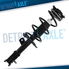 AWD Front Passenger Side Strut w/ Coil Spring Assembly for Nissan Rogue Select