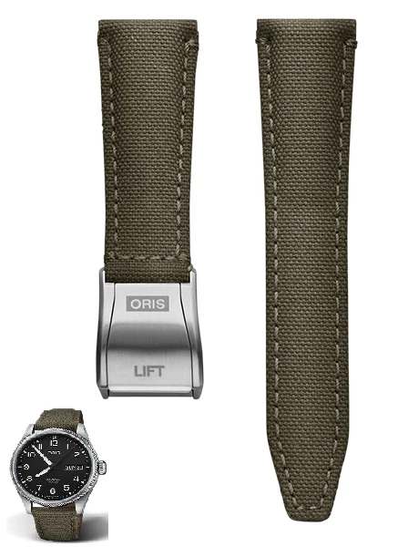 Oris big crown propilot deals strap
