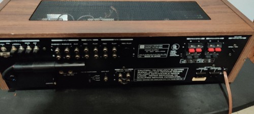 VINTAGE TOSHIBA SA-620 STEREO RECEIVER - Picture 5 of 7