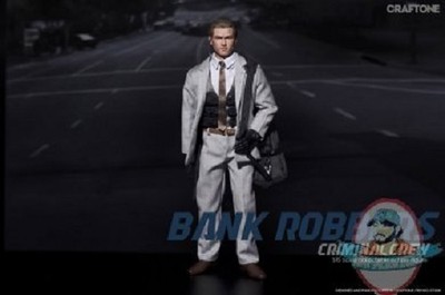 Tactical Vest TB84-18 CRAFTONE 1//6 Bank Robbers Team Leader