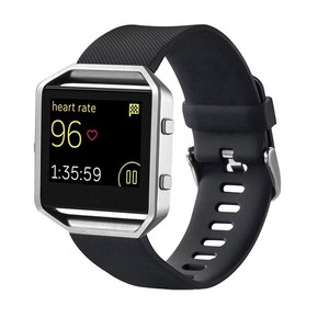 fitbit blaze smart fitness watch with heart rate monitor