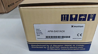 New With Box Sealed Servo Motor APM-SA01ACK Is Fast Shipping Via DHL