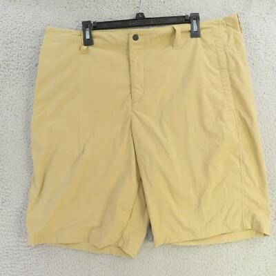 Jack Wolfskin Short Mens 40 Khaki Golf Performance Inseam 11 