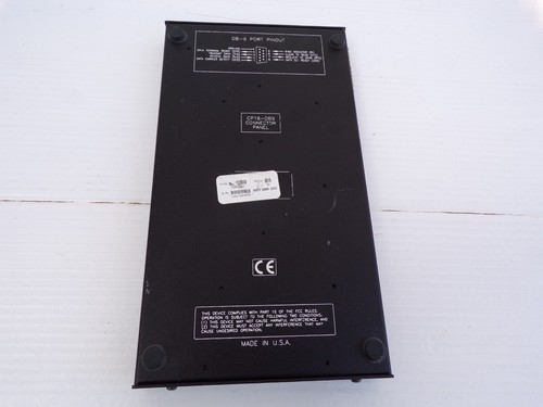 Equinox CP16-DB9 CONNECTOR PANEL 16-Port Multiport Serial Adapter Rev B - Picture 2 of 3
