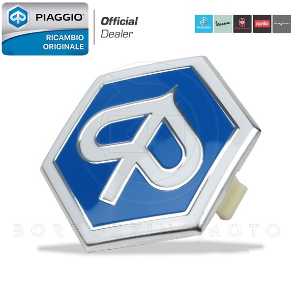 Emblem Meister Emblem Original Piaggio MP3 Yourban Erl 125 2011-2013-image