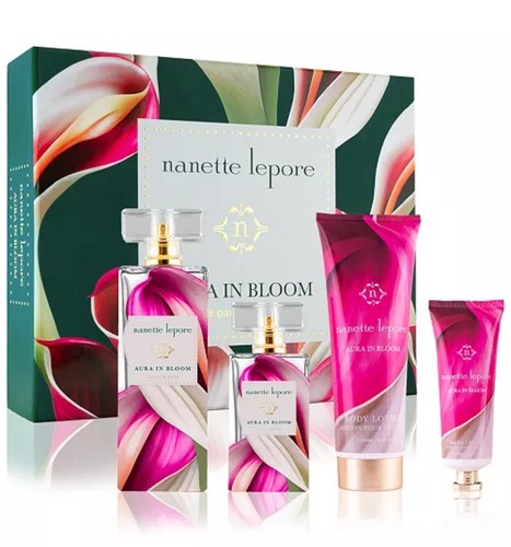 Nanette Lepore 4-Pc. Aura In Bloom Eau de Parfum Gift Set