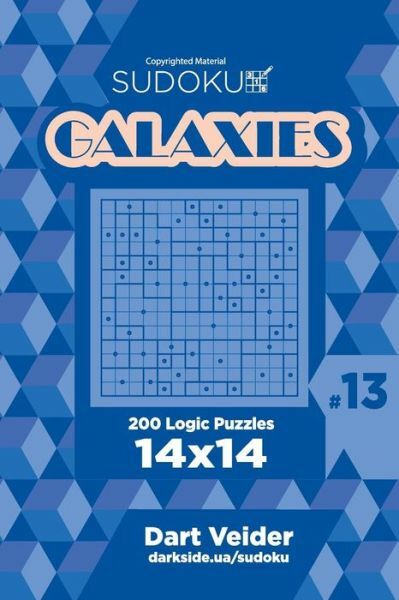 Sudoku Galaxies 200 Logic Puzzles 14x14 Volume 13 EBay