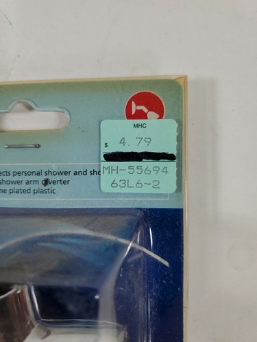 Duschadapter 1/2" FIP x 1/2" MIP x 1/2" MIP Keeney PP825-7 - Bild 3 von 7