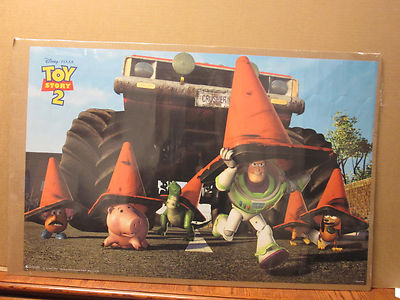 vintage Disney Pixar Toy Story 2 1999 movie poster 7654 | eBay