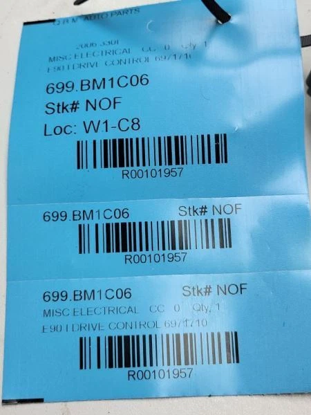 BMW 330I E90 I 2006 control de transmisión 6971710 Foto 4 de 4