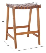Safavieh ABREU RECTANGLE COUNTER STOOL, Reduced Price 2172731651 BST1013F