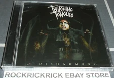 TWITCHING TONGUES - DISHARMONY -10 TRACK CD- METAL BLADE 3984-15444-2 BRAND NEW