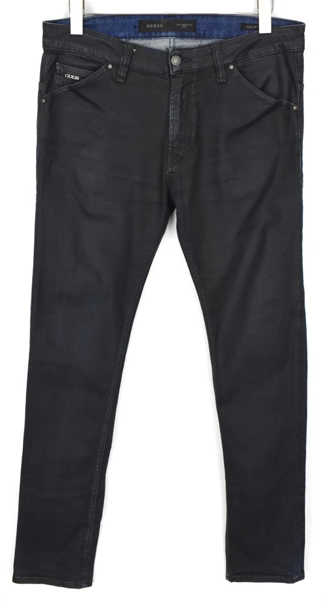Mens black guess clearance jeans
