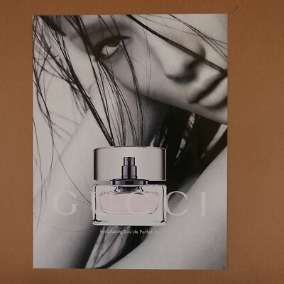 Vogue magazine cutting 2005 GUCCI Eau de Parfum II,  advert  