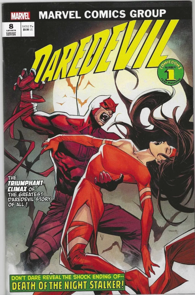 DAREDEVIL #8 STEPHEN SEGOVIA VAMPIRE VARIANT 2024 MARVEL 051824 | eBay