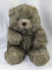 TL Toys Brown Bear Plush 12 Inch Stuffed Animal Toy