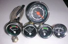Ford Tractor 600,700,800,900,1800,2000,4000 Series Temp,Oil, Amp Fuel Gauge Kit