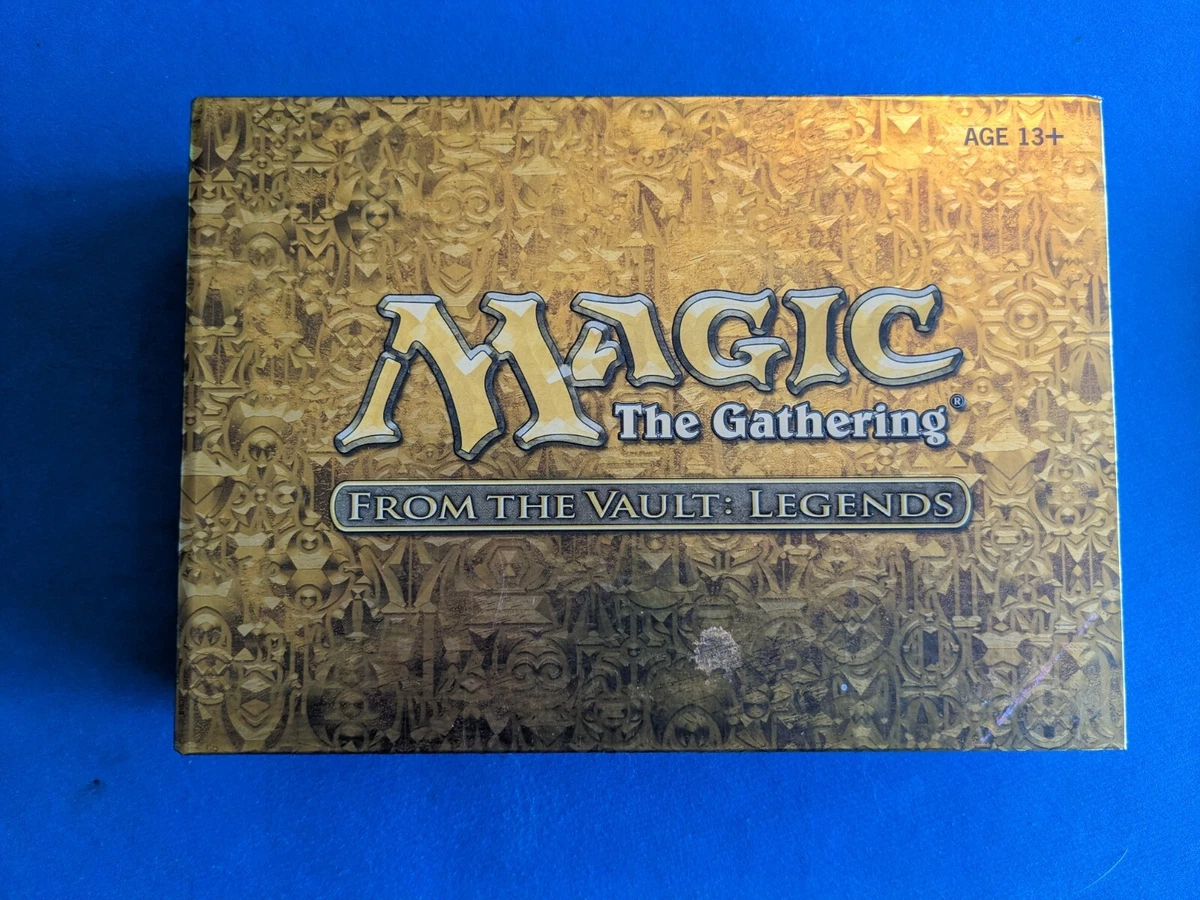 From the Vault Legends Magic the Gathering Boxes for sale | eBay