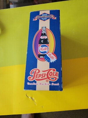 ペプシマン　ディスペンサー Pepsi-Cola Vending Machine Bank 1997 Replica collection Diecast
