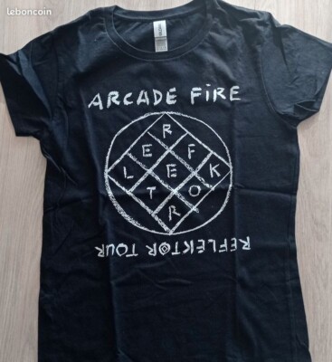 Rare! Arcade Fire band T-shirt Tee Short Sleeve Full Size S to 5XL IM0650