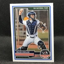 MACON WINSLOW 2023 USA Stars & Stripes 18U National Team #19