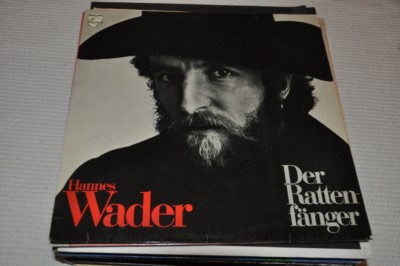 Hannes Wader - Der Rattenfänger - Deutsch 70er - Album Vinyl LP
