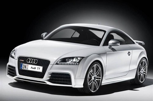For Audi TTS Mk2 8J Gloss Black Badge Set OEM compatible 2006-2014 - 第 2/6 張圖片