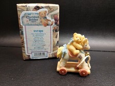 1999 Cherished Teddies 537209 Our Friendship Is An Adventure Bear