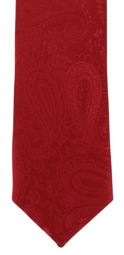 Michelsons of London Boys Tonal Paisley Tie & Pocket Square Set - Picture 21 of 91