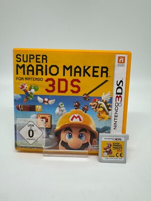 Super Mario Maker für Nintendo 3ds (Nintendo 3DS, 2016) 2DS OVP