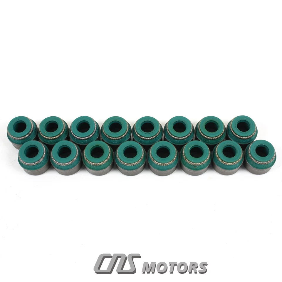 Viton Valve Stem Seals 99-08 Suzuki Forenza Reno Amigo Optra Nubira 16V 90410741 - Изображение 2 из 3