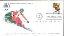 🍁U.S.A.     Olympic Games  Los Angeles Ca.    Brand New 1984  First Day Cover