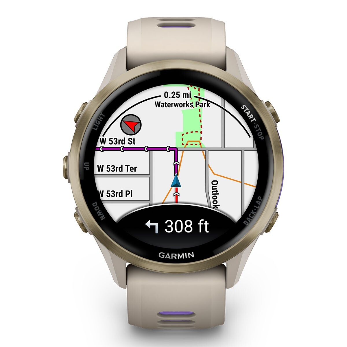 Garmin Forerunner 970 Carbon Gray DLC Titanium GPS Running Watch