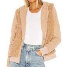 Nwt Heartloom Aiden Reversible Teddy Hoodie
