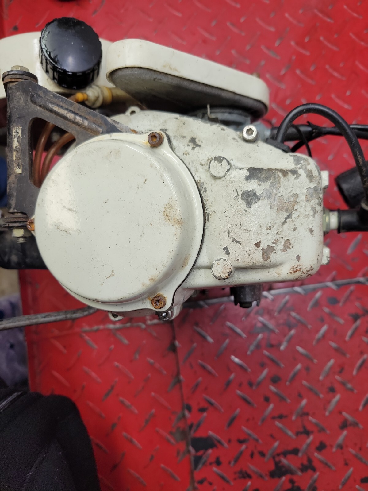 Vintage Sears Free Spirit Bicycle Bike Motor Kit eBay