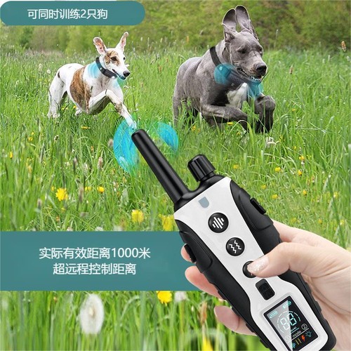 New color screen dog trainer RS3 with ultra long remote control distance IP67 - Picture 9 of 10