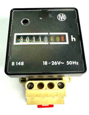 BAUMER ELECTRIC 7 DIGIT HOUR METER B148