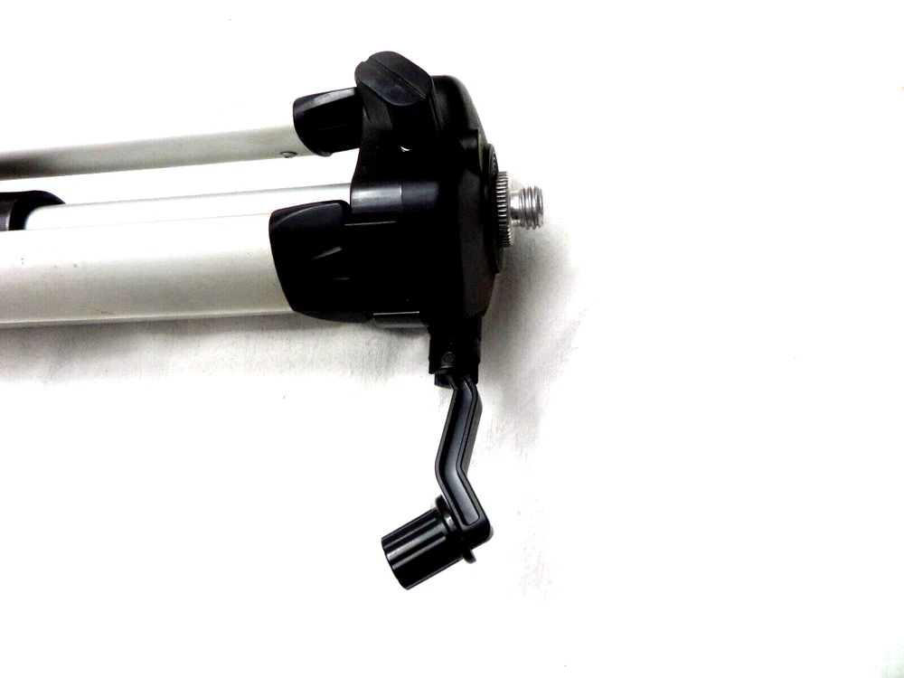 Laser Level Tripod, 1/2" Thread Mount, Adjustable Height Collapsible Legs,