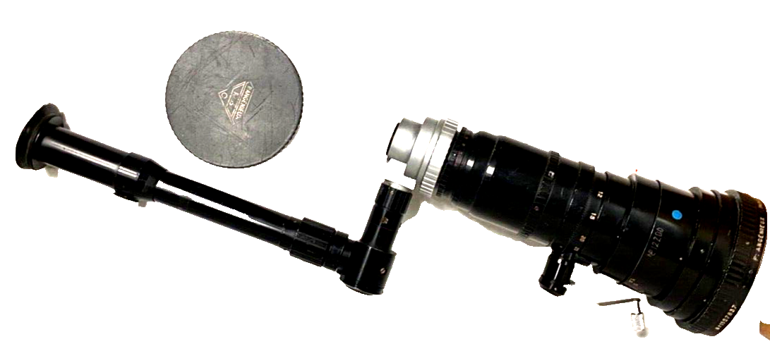 Angenieux 12-240 Zoom 16mm Cine Camera Lens long finder C Mount