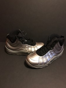 nike air bakin posite silver