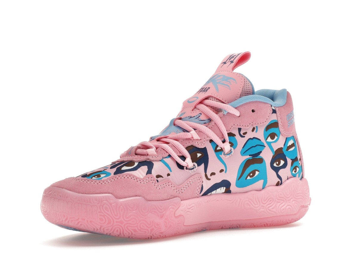 Size 13 - PUMA KidSuper Studios x MB.03 Pink Lilac for sale