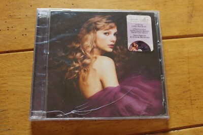 TAYLOR SWIFT - SPEAK EASY ''TAYLORS VERSION'' (CD, 2 DISC) [NEW SEALED]
