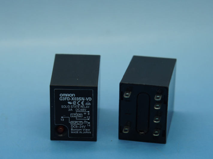 1PCS New Omron G3FDX03SNVD 524VDC Solid State Relay Free Shipping