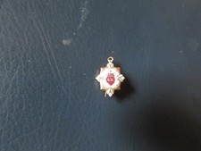 Vintage Sacred Heart of Jesus Pin