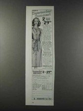1981 Haband for Her Seersucker Dresses Ad
