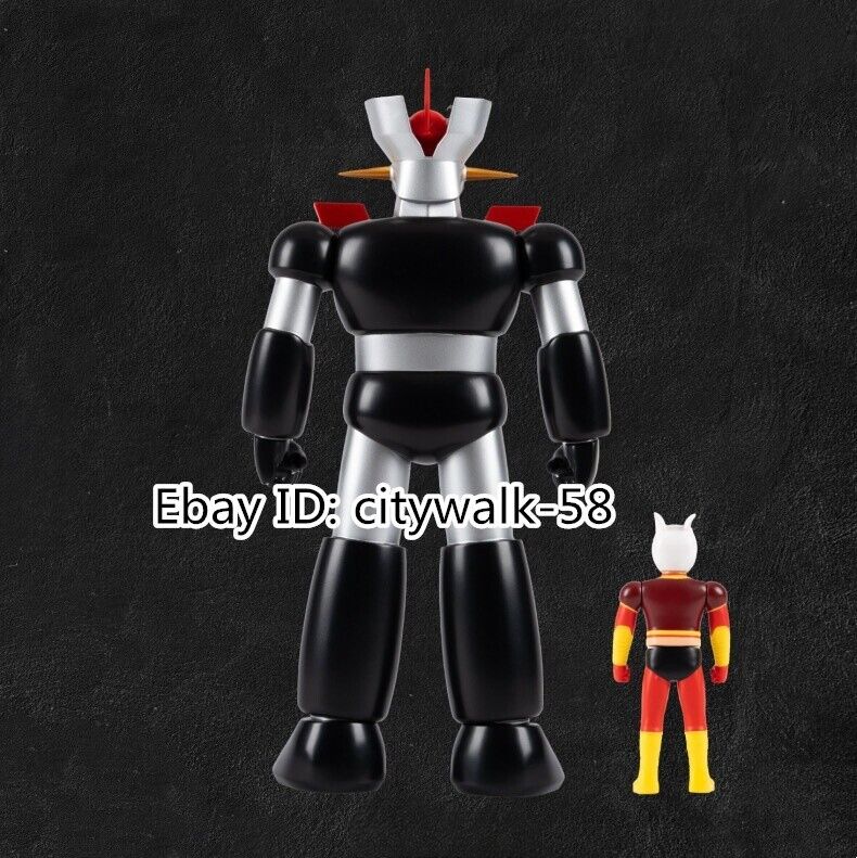 Mazzcot Soul Of Sofvi-001 MAZINGER Z Limited Edition Figure Mazzcot Soul Of Sofvi-001 MAZINGER Z Limited Edition Figure