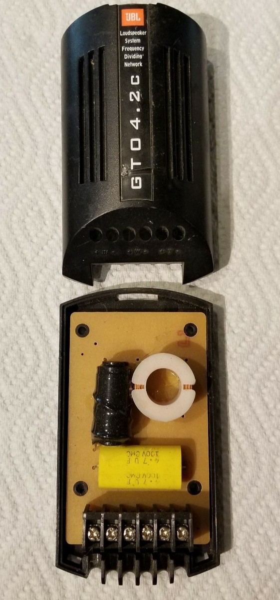 その他 JBL Frequency Dividing Network Vintage JBL Model GTO 4.2C Frequency Dividing Network used | eBay