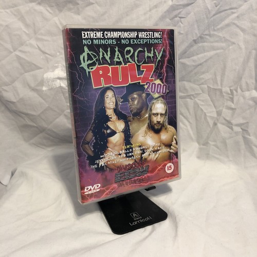 ECW - Anarchy Rulz 2000 - Delta - DVD - Region 0 - Tested and Working - Picture 1 of 3