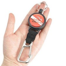 Scuba Diving Retractor für Unterwasserschnorcheln Wassersport Hängehaken