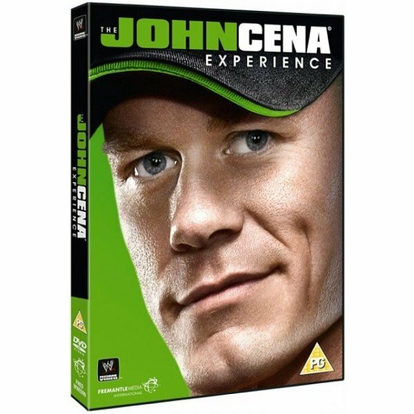WWE The John Cena Experience Single Disc (DVD)